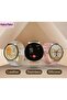 Ladies Super Slim Smart Watch – Round AMOLED Screen, Waterproof, AI Voice Assistant - 4