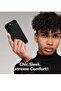Strong Magnetic for iPhone 15 Pro Max Case Silicone, Compatible with MagSafe, [Camera Protection][2X Screen Protectors]Slim Protective Phone Case, Soft Anti-Scratch Microfiber Lining, Black - 6