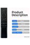 Replacement Remote Control for Samsung Smart TV with Battery - 5