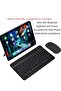 Ultra-Slim Bluetooth Keyboard and Mouse Combo Rechargeable Portable Wireless Keyboard Mouse Set - 5