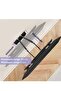 Adjustable, Tilting and Swivelling TV Wall Mount for Curved Flat TVs and Monitors (32-75 Inch) - 8