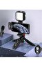 Smartphone Vlogging Kit w/ Tripod Fill Light Microphone Phone Clip for iPhone & Remote - 5