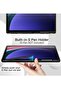 Samsung Galaxy Tab S10 Plus 12.4 Inch Case with S Pen Holder – Soft TPU Tri-Fold Stand Protective Cover - 3