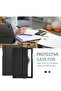 ProCase Slim Stand Hard Back Shell Smart Cover Case for Galaxy Tab A8 10.5 Inch 2022 - Black - 3