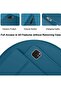 2024 iPad Pro 11" Case (M4, 6th Gen) - Smart Case with Pencil Holder, Touch ID Support, Auto Wake/Sleep Function (Teal) - 3