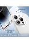 Ultra Slim (0.35mm) Case for iPhone 14 Pro Max, Camera Protection, Matte PP Hard Minimalist - 4