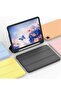 iPad Pro 12.9 Case (2020/2018) with Pencil Holder, Soft TPU Back, Auto Sleep/Wake (Black) - 4