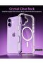 iPhone 17 Clear Case with Tempered Glass & Camera Lens Protector, Shockproof Anti-Yellowing - 3
