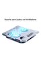 Laptop Stand with Cooling Fan V4 Laptop Cooling Pad Adjustable Height Laptop Riser for Gaming Laptop MacBook Air Pro Dell HP Lenovo - 3
