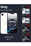 Crystal Clear Case for iPhone 16e 6.1-Inch – Anti-Yellowing Shockproof Anti-Scratch HD Back Cover - 2