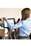 IPad and Mobile Phone Tripod Stand, Height Adjustable 20-60 Inch with 360 Degree Rotating Tablet Holder - 6
