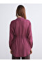 Women's Textured Shirt Tunic - 5