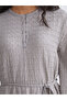 Crew Neck Textured Women's Tunic - 3