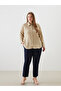 Plain Muslin Women's Shirt Tunic - 3
