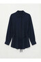 Women's Textured Shirt Tunic - 5