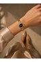 Apolia Women's Gold Steel Cord Navy Blue Dial Heart Charm Detailed Luxury Elegant Women's Wristwatch 2026 - 6