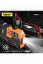 6-in-1 Smart Car Jump Starter with Digital Display, 150 PSI Air Pump, Tire Pressure Reader - 4