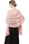 Soft Chiffon Scarfs Shawls and Wraps for Evening Dresses Wedding Shawl Wraps Bridal Scarve for Women