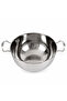 Stainless Steel Strainer with Handle for Vegetables, Fruits, and Pasta 22 cm - 5