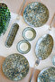 Cashmere 16 Piece Porcelain Breakfast Set for 6 People - 7