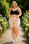 Women's Plus Size Shorts Underwear Bamboo-Cotton Breathable Fabric