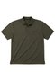 Men's Plus Size Melange Khaki Polo Collar Short Sleeve Single Jersey T-Shirt M-L-Xl-2Xl-3Xl-4Xl-5Xl-6Xl-7Xl-8Xl - 4