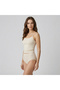 Women's Thin Waist Cotton Panties Skin Color 12 Pack - 2