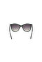 Shiny Dark Green Uv400 Injected Female Sunglasses - 4