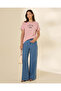 Women Light Pink Graphic T-Shirt - 5