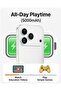 Mini Smartphone 5.6 Inch Incell Display Dual SIM Android Cell Phone - White - 4