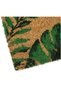 Bej Wicker Rectangular Door Mat 60X40Cm - 2