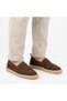 Men's Brown Handmade Wicker Sole Comfortable Knitted Knitwear Sports Casual Espadrille Shoes Sneaker - 7