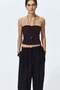 Bandeau jersey top - 2