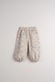 100% Cotton Muslin Fabric Baby Girl and Child Loose Fit Pants - 4