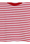 Original Striped Oversize 100% Cotton Women's T-Shirt - 6