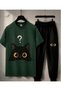 Unisex Oversize Shorts Set Short Sleeve T-Shirt Comfortable Fit Summer Casual Sports
