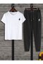 Unisex Oversize Shorts Set Short Sleeve T-Shirt Comfortable Fit Summer Casual Sports