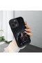iPhone 14 Pro Compatible Silicone Case with Motorcycle and Sports Car Pattern, Stylish Design