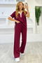 Soft Touch Polo Collar Tracksuit Set - 4