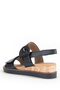 62752 Women's Wedge Heeled Leather Sandals 3.5-7.5 - 2