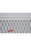 ستارة خلفية موديل KDK 6020 بلون كريمي بدون طيات بجناح واحد مقاس 300*260 سم - 2