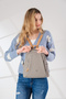 Original Women's New Season Luxury Comfort Model Multi-Eye Trend Stylish Backpack with Adjustable Strap - 3