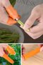 ®   5 Pieces Practical Finger Protectors 1 Piece Thumb Blade Gloves Vegetable Fruit Peeler Cutting - 8