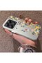 Mi 14t Pro 5g Compatible Silicone Edge Hard Back Case Couple Phone Case with Floral Pattern - 2