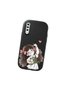 Samsung Galaxy A30S Compatible Case Camera Protective Black Silicone Couple Phone Case Girl Patterned - 3