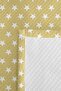 Yıldız Sarı Young Room Single Pique Set - Minimal Mustard 160X220 cm Quilted Bedspread - 7