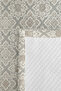 Gray Ethnic Geometric Single Pique Set - Beige Bohemian Quilted Seasonal Bedspread 160X220 cm - 7