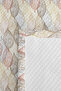 Leaf Autumn Beige Young Room Single Pique Set - Pastel Bohemian Gray 160X220 cm Bedspread - 7