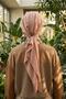 Tie-On Crepe Bonnet Turban,B-101 - 3