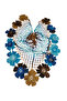 Hand-Knitted Flowered Shawl - 2